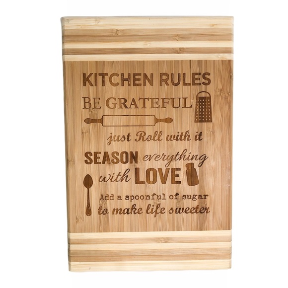 Kitchen Rules Set - Picture 4 of 5